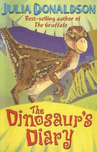 Cover of The Dinosaur's Diary