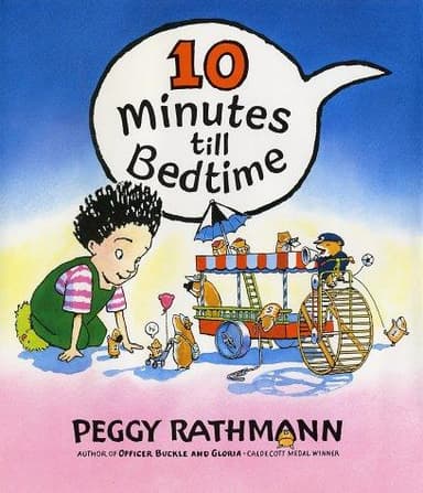 Cover of 10 minutes till bedtime