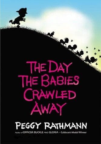 Cover of The day the babies crawled away
