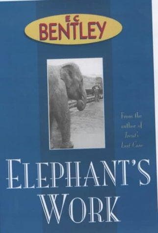 Cover of Elephant's work