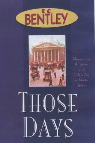 Cover of Those days