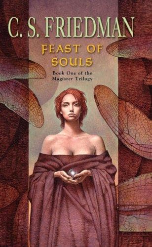 Cover of Feast of Souls (The Magister Trilogy, Book 1)