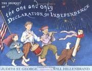 Cover of The journey of the one and only Declaration of Independence