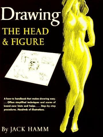 Cover of Drawing the Head and Figure