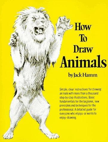 Cover of How to draw animals.
