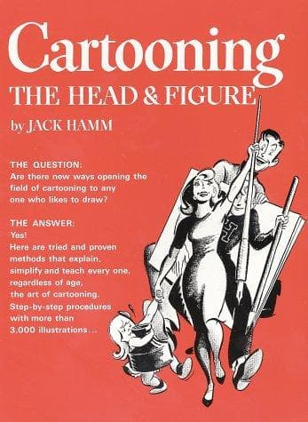 Cover of Cartooning the Head and Figure