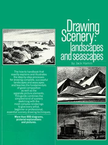 Cover of Drawing Scenery