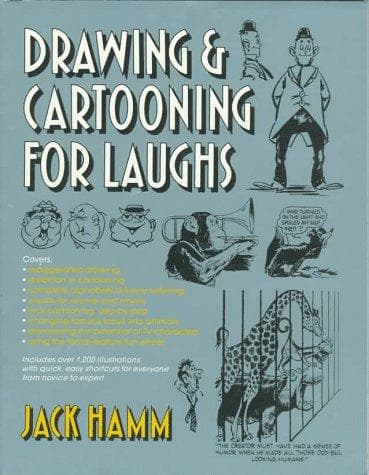 Cover of Drawing and cartooning for laughs