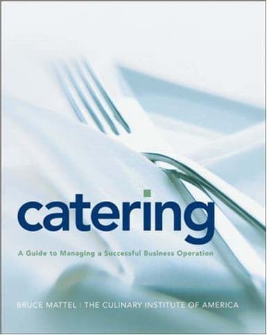 Cover of Catering