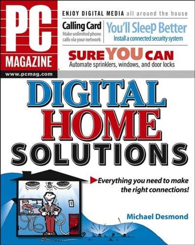 Cover of PC Magazine Digital Home Solutions (PC Magazine)