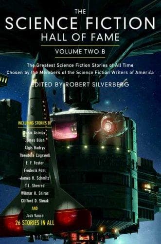 Cover of Science Fiction Hall of Fame