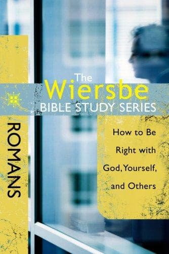 Cover of The Wiersbe Bible Study Series - Romans
