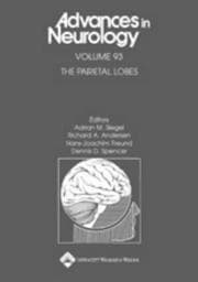 Cover of The parietal lobes