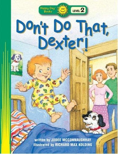 Cover of Don't Do That, Dexter!