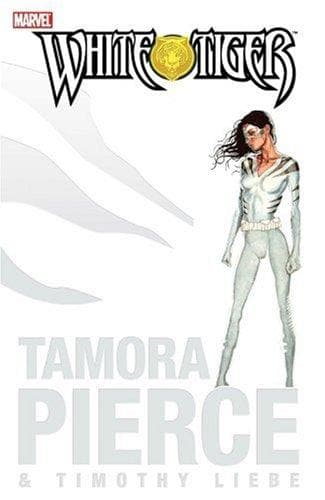 Cover of White Tiger