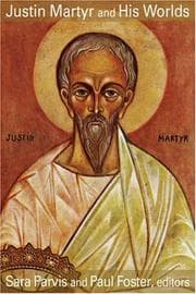 Cover of Justin Martyr and his worlds