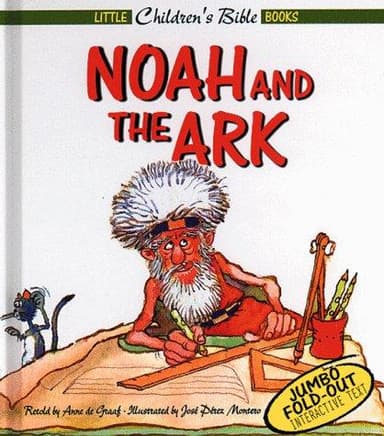 Cover of Noah and the Ark (Little Children's Bible Books)