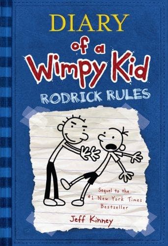 Cover of Rodrick Rules