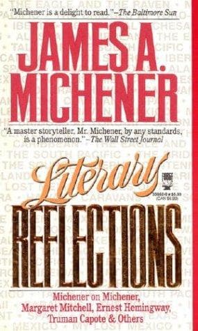 Cover of Literary reflections