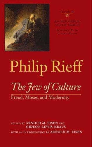 Cover of Sacred Order/Social Order Vol III: Volume III: The Jew of Culture