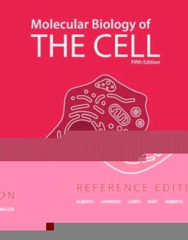 Cover of Molecular Biology of the Cell