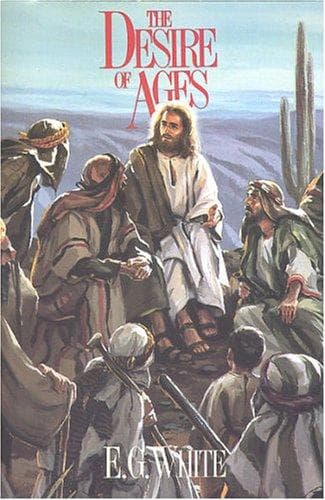Cover of The desire of ages