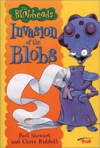 Cover of Invasion of the Blobs (The Blobheads, Book 1)