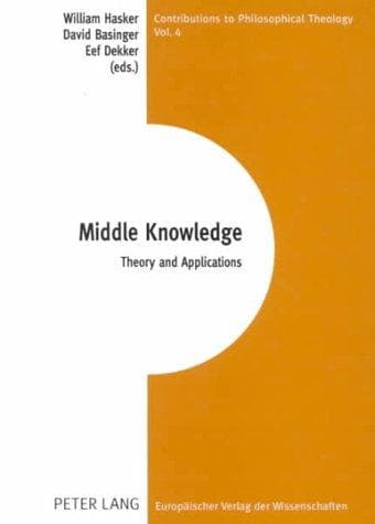 Cover of Middle Knowledge
