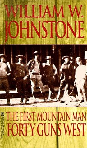 Cover of Forty Guns West