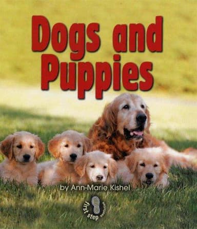 Cover of Dogs and puppies
