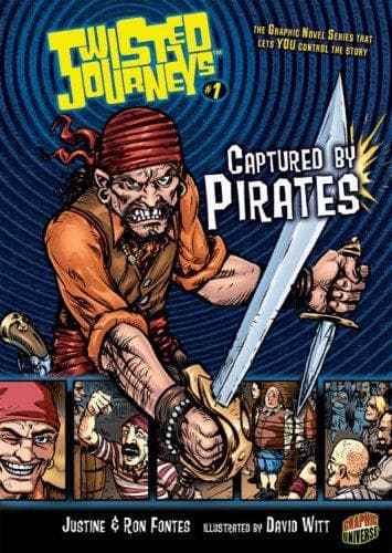 Cover of Captured by Pirates
