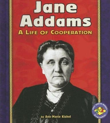Cover of Jane Addams