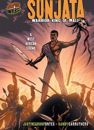 Cover of Graphic Myths and Legends