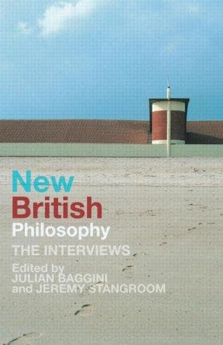 Cover of New British Philosophy