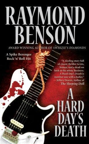 Cover of A Hard Day's Death