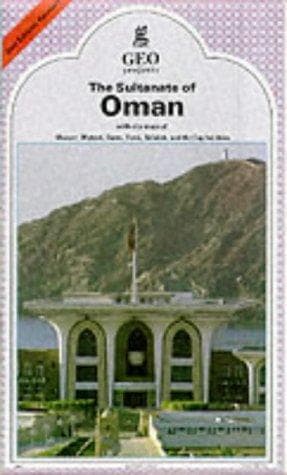 Cover of Oman (Arab World Map Library)