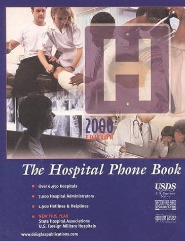 Cover of The Hospital Phone Book