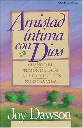 Cover of Amistad Íntima Con Dios