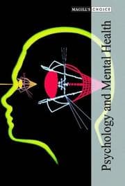 Cover of Psychology and mental health