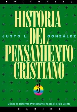 Cover of Historia Del Pensamiento Cristiano