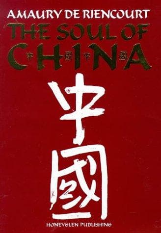 Cover of The soul of China.