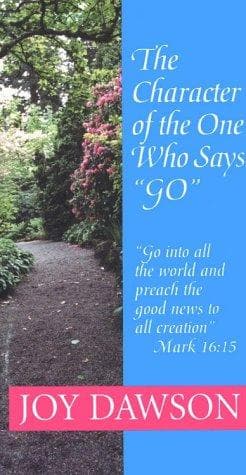 Cover of The Character of the One Who Says "Go"