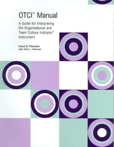 Cover of OTCI Manual