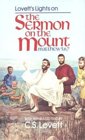 Cover of Lovett's Lights on Sermon on the Mount