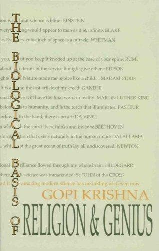Cover of The Biological Basis of Religion and Genius