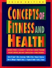 Cover of Concepts of Fitness and Health