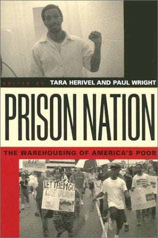 Cover of Prison Nation