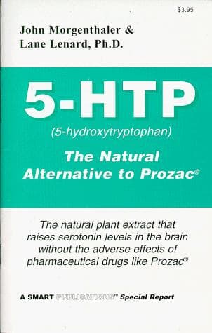 Cover of 5HTP - The Natural Alternative to Prozac