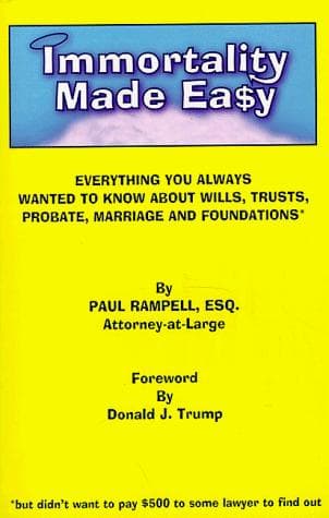 Cover of Immortality Made Easy