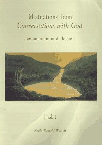 Cover of Meditations from Conversations with God.